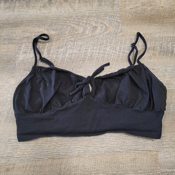 SUNDAY BEST | Aritzia Crop Tank Bra Top | Sz. M - Picture 1 of 3